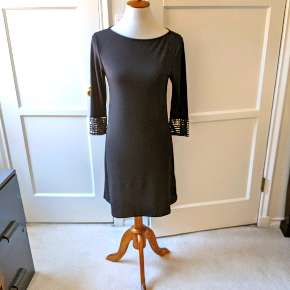 Veronica M black dress Size Small